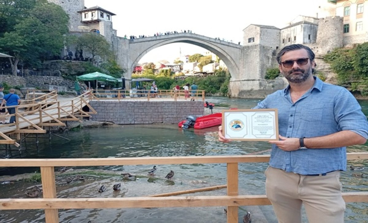 Akif Manaf Sağlık ve Barış Ödülü, Şimdi de Bosna Hersek’te
