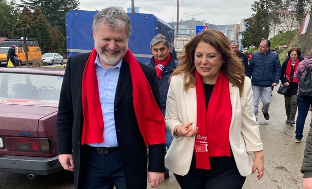 Şenyürek: ''Kadınların güçlü olduğu bir Türkiye için''