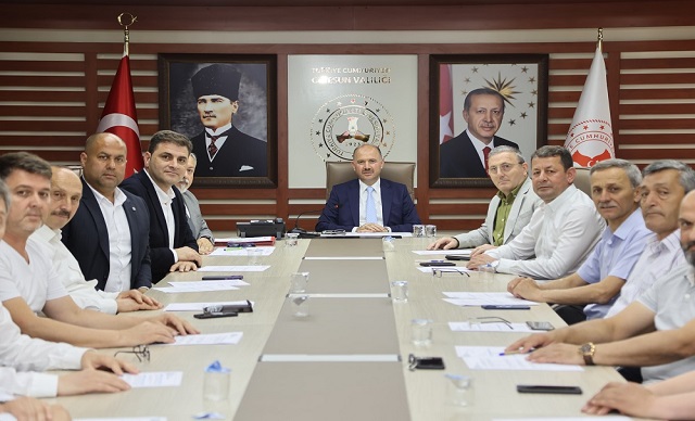 Müteşebbis Heyet Toplantısı