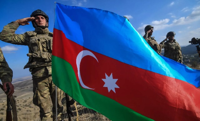 Azerbaycan Operasyon Başlattı