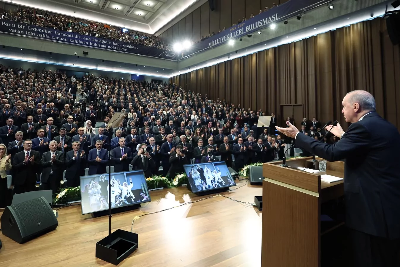 Cumhurbaşkanı Erdoğan: “Yolumuza Tertemiz Devam Edeceğiz”