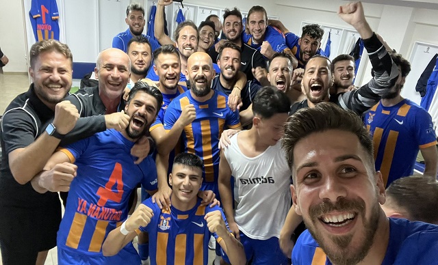 Ergene Velişese Spor 1-2 Eynesil Belediyespor