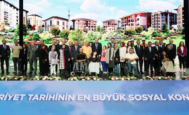 Giresun’a 1450 Konut