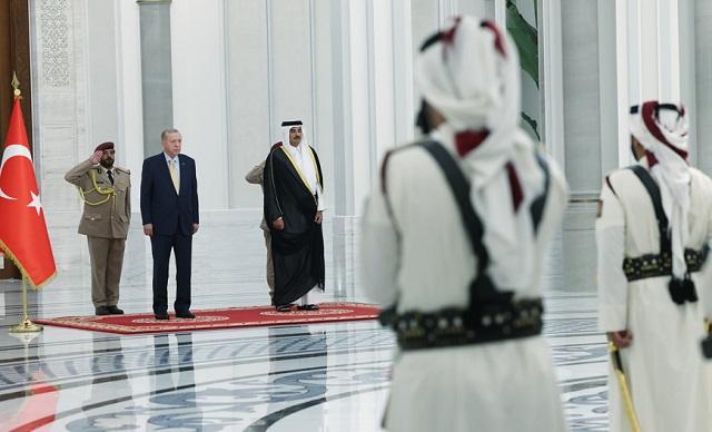 Lusail Sarayı’nda Bir Araya Geldi