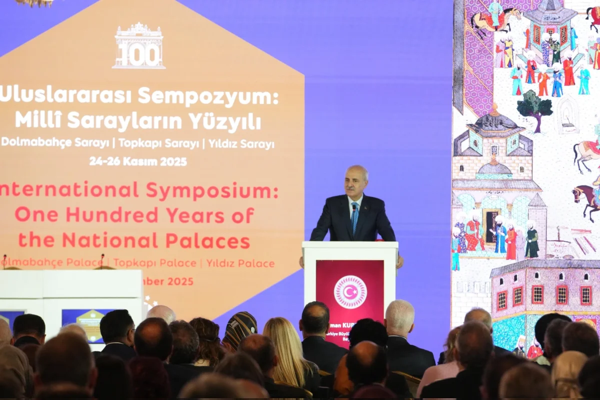 “Millî Saraylar’ın Yüzyılı” Sempozyumu İstanbul’da Düzenlendi
