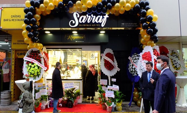 Sarraf Muhammet Altunel Kuyumculuk Açıldı
