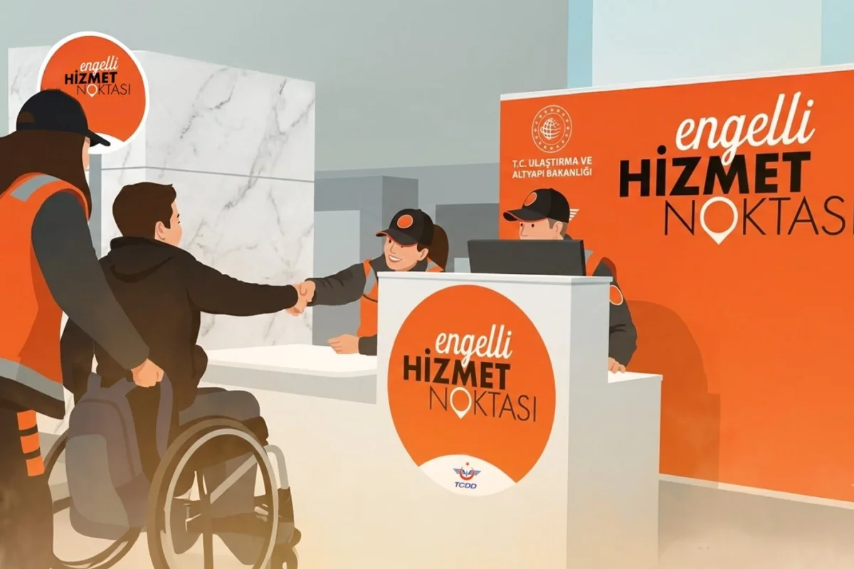 TCDD Taşımacılık’tan 2025’te 84 Bin 678 Yolcuya Engelsiz Ulaşım Desteği