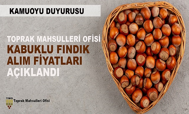 TMO Giresun Kalite 53.00 TL