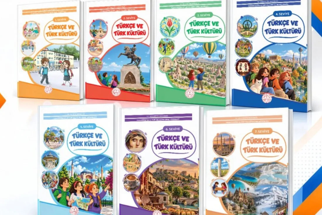 “Ülkem Yanımda” Platformunda Türkçe ve Türk Kültürü Ders Kitapları Yayımlandı